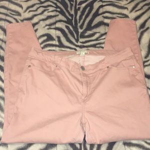 Forever 21 Mauve jeans